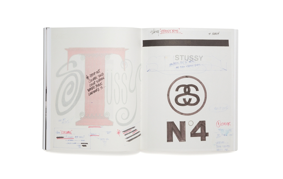 AN IDEA BOOK ABOUT T-SHIRTS BY STUSSY